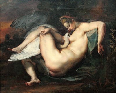 Leda and the Swan by Peter Paul Rubens